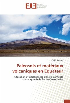 Paléosols et matériaux volcaniques en Equateur - Duhain, Cédric