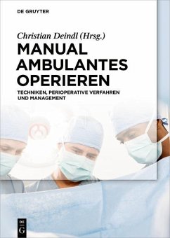 Manual Ambulantes Operieren (eBook, PDF)