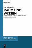 Raum und Wissen (eBook, PDF)