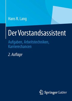 Der Vorstandsassistent (eBook, PDF) - Lang, Hans R.