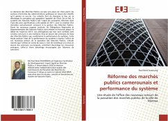 Réforme des marchés publics camerounais et performance du système - Jouonang, Paul René