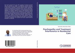 Psychopathy and Treatment Interference in Residential Care