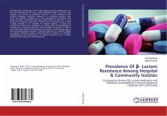 Prevalence Of ¿- Lactam Resistance Among Hospital & Community Isolates