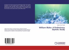 William Blake: A Preliminary Stylistic Study - Panda, Aditya Kumar
