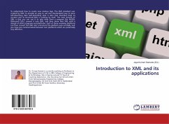 Introduction to XML and its applications