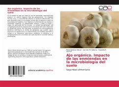Ajo orgánico. Impacto de las enmiendas en la microbiología del suelo - Detzel, Maria Celeste;Salerno, Carmen M.;Laurent, Gabriela C.