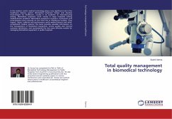 Total quality management in biomedical technology - Varma, Sushil