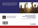 How did innovations influence the performance of music festivals