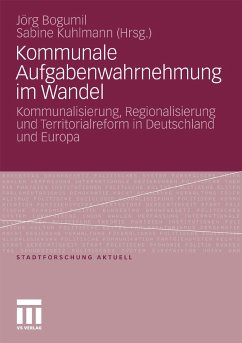 Kommunale Aufgabenwahrnehmung im Wandel (eBook, PDF)