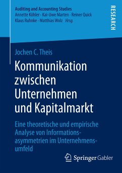 Kommunikation zwischen Unternehmen und Kapitalmarkt (eBook, PDF) - Theis, Jochen C.