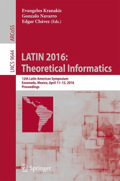 LATIN 2016: Theoretical Informatics (eBook, PDF)