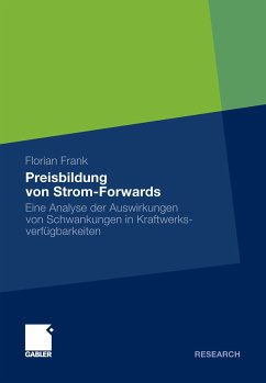 Preisbildung von Strom-Forwards (eBook, PDF) - Frank, Florian