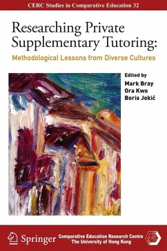 Cover Researching Private Supplementary Tutoring (eBook, PDF)