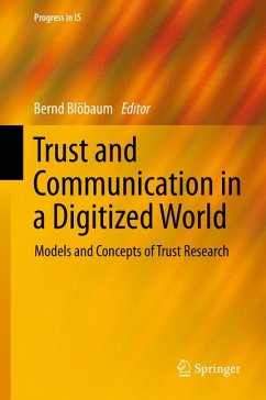 Trust and Communication in a Digitized World (eBook, PDF)