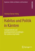 Habitus und Politik in Kärnten (eBook, PDF)