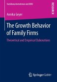 The Growth Behavior of Family Firms (eBook, PDF)