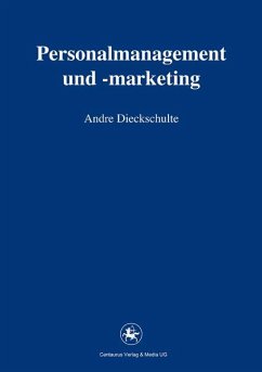 Personalmanagement und -marketing (eBook, PDF) - Dieckschulte, Andre