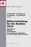 Bildverarbeitung für die Medizin 2016 (eBook, PDF)