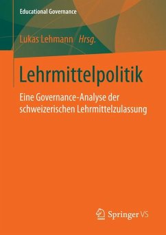 Lehrmittelpolitik (eBook, PDF)