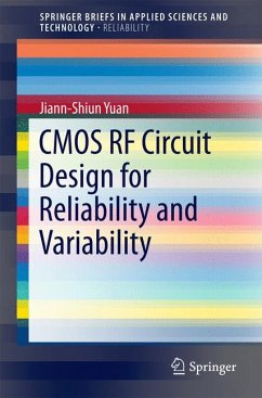 CMOS RF Circuit Design for Reliability and Variability (eBook, PDF) - Yuan, Jiann-Shiun