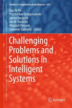 Cover Challenging Problems and Solutions in Intelligent Systems (eBook, PDF)