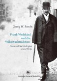 Frank Wedekind und die Volksstücktradition (eBook, PDF)