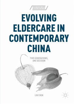 Evolving Eldercare in Contemporary China (eBook, PDF) - Chen, Lin