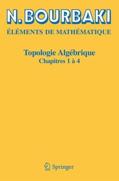 Topologie algébrique (eBook, PDF) - Bourbaki, N.