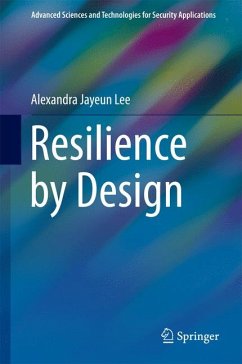 Resilience by Design (eBook, PDF) - Lee, Alexandra Jayeun