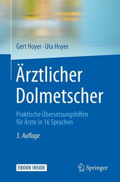 Ärztlicher Dolmetscher (eBook, PDF) - Hoyer, Gert; Hoyer, Uta