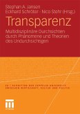 Transparenz (eBook, PDF)