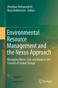 Environmental Resource Management and the Nexus Approach (eBook, PDF)