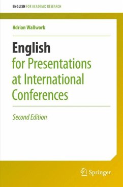 English for Presentations at International Conferences (eBook, PDF) - Wallwork, Adrian