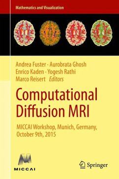 Computational Diffusion MRI (eBook, PDF)