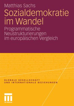 Sozialdemokratie im Wandel (eBook, PDF) - Sachs, Matthias