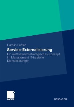 Service Externalisierung (eBook, PDF) - Löffler, Carolin