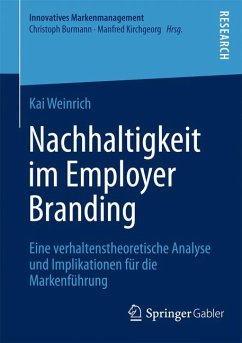 Nachhaltigkeit im Employer Branding (eBook, PDF) - Weinrich, Kai