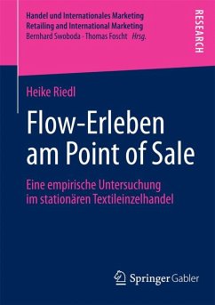 Flow-Erleben am Point of Sale (eBook, PDF) - Riedl, Heike