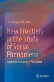 New Frontiers in the Study of Social Phenomena (eBook, PDF)