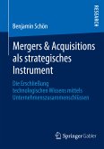 Mergers & Acquisitions als strategisches Instrument (eBook, PDF)