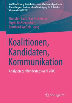 Koalitionen, Kandidaten, Kommunikation (eBook, PDF)