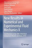 New Results in Numerical and Experimental Fluid Mechanics X (eBook, PDF)