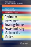 Optimum Investment Strategy in the Power Industry (eBook, PDF)