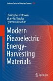 Modern Piezoelectric Energy-Harvesting Materials (eBook, PDF)