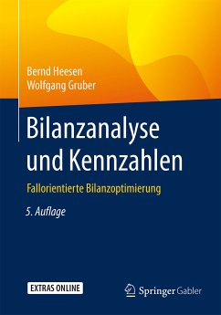 Bilanzanalyse und Kennzahlen (eBook, PDF) - Heesen, Bernd; Gruber, Wolfgang