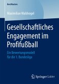 Gesellschaftliches Engagement im Profifußball (eBook, PDF)