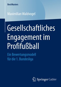 Gesellschaftliches Engagement im Profifußball (eBook, PDF) - Waldvogel, Maximilian