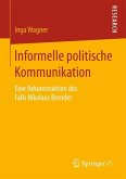 Informelle politische Kommunikation (eBook, PDF)