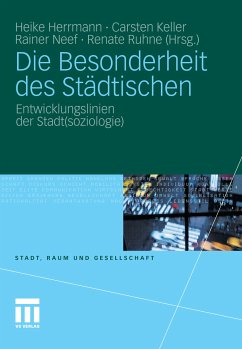 Die Besonderheit des Städtischen (eBook, PDF)