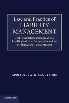 Law and Practice of Liability Management - Gkoutzinis, Apostolos Ath.